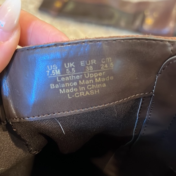 Franco Sarto leather boots - Picture 6 of 6